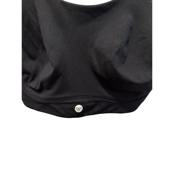 Livi Active Black Adjustable Strap Full Coverage Sports Bra Size 38DDD - Picture 4 of 5